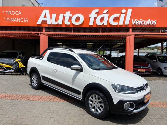 VOLKSWAGEN SAVEIRO 1.6 CROSS CD 16V FLEX 2P MANUAL
